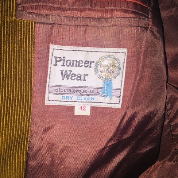 Men’s corduroy Jacket - Picture 3 of 7